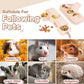 SoulThink® Interactive Guinea Pig Toys - Wooden Rat Toys for Pet Rats, Enrichment & Foraging Activity for Hamster Sniff n' Snack Puzzle for All Small Rodents (2 Sets)