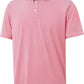 Golf Shirts for Men - Moisture Wicking Short Sleeve Performance Sport Casual Striped Collared Mens Polo Shirt