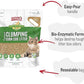 Nature’s Miracle Premium Clumping Corn Cob Litter, 10 Pounds, Made With Real Corn Cob For Fast-Clumping Litter For Multi-Cat Households