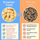A Better Treat – Freeze Dried Organic Pumpkin Dog and Cat Treats, Organic, Single Ingredient | Natural, Healthy, Diabetic Friendly | Made in The USA