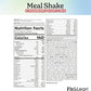 Fit & Lean Meal Shake, Fat Burning Meal Replacement, Protein, Fiber, Probiotics, Strawberry Shortcake, 0.8 lbs (365 g),10 Servings Per Container