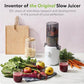 Hurom H310 Easy Clean Slow Juicer, Lavender | Compact | Quiet Motor | Hopper Fits Whole Produce | Scrub Free | Easy Assembly | Cold Press Masticating Juicer