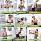 Push Down Bar Machine - Chest Expander at Home Workout Equipment, Arm Exerciser - Portable Spring Resistance Exercise Gym Kit for Home, Travel or Outdoors