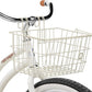 Retrospec Apollo-Lite Lift-Off Bike Basket - Detachable Steel Handlebar Basket with Carrying Handle for Commuting, Shopping & Beach Trips - 14.5in x 9.5in Weather-Resistant Biking Gear