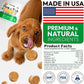 (2 Pack) Flea and Tick Prevention for Dogs Pills - 340 Chews - Natural Dog Flea & Tick Control - Oral Defense Treatment for Dogs Supplement - Vet Formulated - All Breeds & Ages - Made in USA