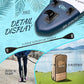 InnoExpo 11' Inflatable Stand Up Paddle Boards with Premium Accessories, Wide Stable SUP Paddle Board Design, Non-Slip Comfort Deck for Youth & Adults