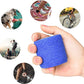 9 Pack 2" x 5 Yards Self Adhesive Bandage Wrap Self Stick Wrap for Ankle, Wrist, Finger, Sports, Breathable Cohesive Vet Tape for Pets (D Dark Blue)