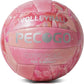 Volleyball Size 5 PU Leather Soft Indoor Outdoor Volleyballs Sports Training Game Play Ball for Beginner, Teenager, Adult, 8.2