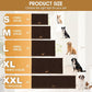 IM HOME Extra Large 71" x 25" Brown Dog Door Mats for Muddy Paws, Chenille Absorbent Dog Mat, Non Slip Heavy Mud Mat for Dogs, Soft Pet Bed Mat for Entryway, Mud Paws, Inside Floor