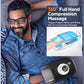 Hand Massager with Heat and Compression : Full Hand and Wrist Massage with Palm Kneading Rollers - Gifts for Arthritis Pain Relief Relaxation & Circulation - HSA or FSA Eligible