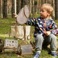 ROBUD Kids Explorer Kit, Bug Catcher Kit with Bag Kit, Outdoor Exploration Set for Camping, Montessroi Toy for Kids Coming Closer to Nature，WRP07