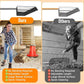 Chicken Coop Pooper Scooper, 36" to 67" Stainless Steel Long Handle Cat Litter Scoop, 5 Segment Extendable Dog Poop Scooper Long Handle, Pet Pooper Scooper for Chicken Dog Cat Manure Rabbit Manure