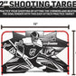 Franklin Sports NHL Street Hockey Goalie Shooting Target - Shooter Tutor Hockey Goal Practice Target - Street Hockey Net Goalie Target - Easy Attach Targe