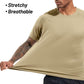 Boyzn 1, 3, 5 or 7 Pack Men's Workout Running Shirts, Dry Fit Moisture Wicking T-Shirt, Gym Athletic Short Sleeve Tee Shirts
