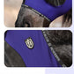 Harrison Howard Horse Fly Mask with Forelock Opening Stretch Breathable and Comfortable for Horses UV -Protection Navy M