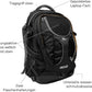 Kurgo G-Train Dog Carrier Backpack for Small Pets Up to 25 Lbs, TSA & Airline Approved, Navy Blue