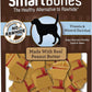 SmartBones Rawhide-Free Peanut Butter Mini Bones 16 Count (Pack of 1)