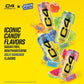 Cellucor C4 Performance Energy Drink | JOLLY RANCHER Peach | Zero Sugar Carbonated Preworkout Energy | 200mg Caffeine with Beta Alanine | 16 Fl Oz (12 Pack)