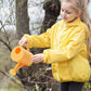 ROBUD Kid Gardening Set, Wooden Garden Tool for Kid, Garden Tool Kit with Tool Storage Bag, Apron, Gloves, Montessori Toys for Kids to be Closed to Nature, WRP25