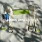 4’9” x 6’3” White Lightweight Water-Resistant Canvas Mat – Picnic, Outdoor, Beach, Park, Camping, Toy Mat