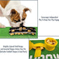 NFL Dallas Cowboys Dog Snuffle Mat – Interactive Pet Slow Feeder, Football Field Design Food Puzzle Toy for Dogs & Cats, Foraging Activity Mat for Smarter Feeding