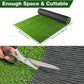 Yescom Sports Sled Strips Turf Gym Turf Flooring for Weight Sled Push Gym Equipment Outdoor Indoor Use 65'x5'(325 Sq.Ft) 0.4" H