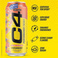 Cellucor C4 Performance Energy Drink | JOLLY RANCHER Peach | Zero Sugar Carbonated Preworkout Energy | 200mg Caffeine with Beta Alanine | 16 Fl Oz (12 Pack)