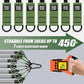 Heavy Resistance Bands for Working Out, 350lbs/450lbs Exercise Bands with Handles, Workout Bands Set for Men, Fitness Weight Bands for Muscle Strength Training, Stretching, Slim, Home Gym Equipment