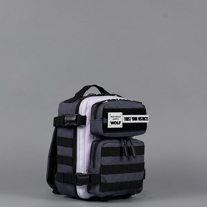 WOLFpak 9L Backpack Mini – Achromatic