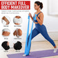 WALITO Resistance Bands for Working Out, Exercise Bands for Women and Men, Workout Bands for Physical Therapy, Stretch, Recovery, Pilates, Rehab, Strength Training and Home Gym