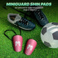 MiniGuards - Mini Shin Guards for Soccer Players - Tiny Shin Pads for Men, Women, Teens - Miniature Shin Guards 3.9 x 2.4 inch - Perfect for High Level Soccer Athletes