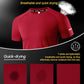 Boyzn 1, 3, 5 or 7 Pack Men's Workout Running Shirts, Dry Fit Moisture Wicking T-Shirt, Gym Athletic Short Sleeve Tee Shirts