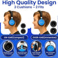 Puro Sound Labs BT2200 Plus Kids Bluetooth Headphones – Volume-Limiting 85dB, Studio-Grade Audio, Over-Ear & Comfy Design, 20-Hour Battery Life, Easy to Connect Wireless Headphones for Kids, Blue