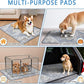 Washable Pee Pads for Dogs 2 Pack, Absorbent Reusable Puppy Pads Waterproof, Leakproof & Non-Slip Whelping Pad, Potty Training Pads for Dogs Playpen Mat 24x36