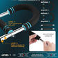 Twister Arm Exerciser, Adjustable Spring Workout Bar, Forearm Triceps Chest Inner Thigh Muscle Enhanced Exercise Strengthener, Upper Body Strength Builder Trainer, Home Fitness Equipment