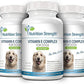 Vitamin E for Dogs, Promote Cardiovascular Health, Support Cell Membranes, Vitamin E Complex to Boost Dog Immune System Plus Zinc, Selenium, Folate, Salmon Oil, 120 Chewable Tablets