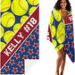 Personalized Beach Towel With Name, Custom Beach Towel with Text, Customized Microfiber Pool Towel, Quick Dry & Absorbent Swim Towel for Adult,Anniversary, Birthday, Summer Holiday,vacation, Tennis