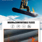 MAGCOMSEN Snow Pants for Men Water Resistant Fleece Lined 5 Zipper Pockets Winter Snowboard Hiking Insulated Ski Pants