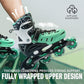 Inline Skates for Kids and Adult, Adjustable Fun Illuminating Skates for Girls, Boys, Women and Men Outdoor and Indoor, Beginner
