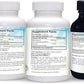 Dr. Clark Store Intestine Support & Cleanse Kit - with Original Green Tincture from Black Walnut Hulls, Wormwood, and Cloves-Helps Maintain Optimum Intestinal Function - Vegetarian Capsules