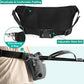 PetAmi Premium Hands Free Dog Leash for 2 Dogs, Adjustable Waist Belt Leash for Dog Walking, Fanny Pack Accessories Bag Dual Bungee Leash for Running, Hiking, Jogging, Biking, Charcoal Grey