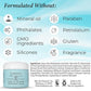 Florencia Aloe & Azulene Hydrating Gel Mask - Oil-Free Hydration for Dry, Dehydrated Skin - Soothing Recovery Mask with Hyaluronic Acid, Green Tea, Aloe & Azulene, 2 oz