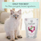 Meow Freeze Dried Cat Food - Lamb & Hoki Recipe, High Protein Cat Treats, Meals & Toppers, Dry Cat Food,1.76 oz