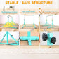 4FT/5FT Gymnastic Bar Set Gymnastics Horizontal Bar Gymnastics Kip Bar for Kids Home Use