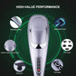 MEGAWISE Handheld Deep Tissue Neck Back Electric Massager for Shoulder, Waist, Leg, 3700 RPM Powerful Motor with 5 +2 Nodes & 5 Speeds, Knotty Muscle, A Little Heavy