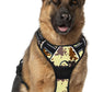BARKBAY No Pull Dog Harness Large Step in Reflective Dog Harness with Front Clip and Easy Control Handle for Walking Training Running(Desert camo,XL)