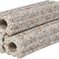 ALEGI Ceramic Bio Filter Media, Porous Media Filter Media for Sump Tank, Pond, Aquarium Fish Tank (Large 42 pcs)