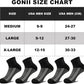 Gonii men ankle socks for men athletic running Cushion Quarter Socks 5 Pairs