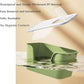Vealind Cat Litter Box Lid with Clear Door Only Fit for Vealind XXL Cat Litter Pan, Top Entry Litter Box with Lid