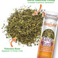 Meowijuana Pepper Bundle | Get Kickin' Refillable Chili Pepper Toy and Kalico Kush Catnip Blend | Promotes Play and Cat Health | Includes North American Organic Catnip